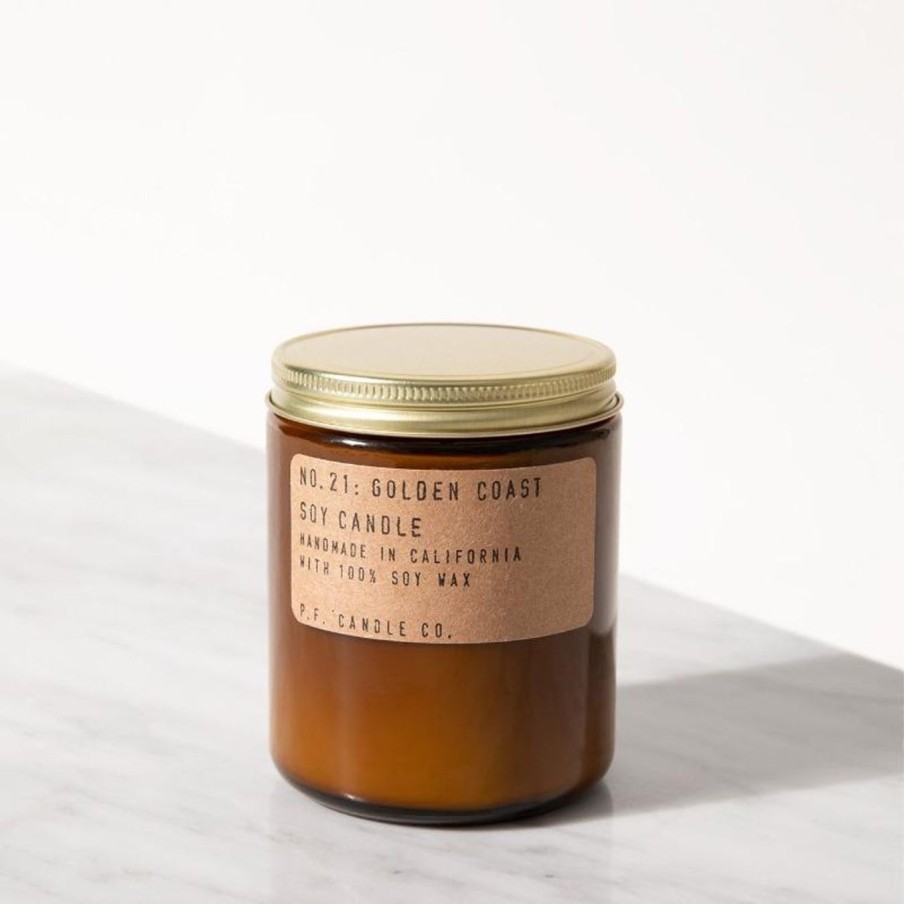 Interior P.F. Candle Co. | Soy Candle|Golden Coast