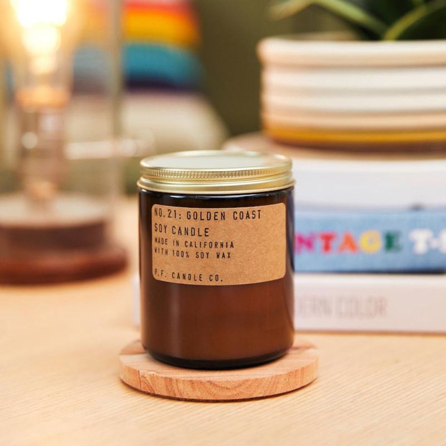 Interior P.F. Candle Co. | Soy Candle|Golden Coast