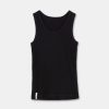 Kvinde AIAYU Toppe | Rib Tank | Black