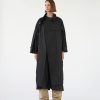 Kvinde AF Agger Overtoj | Water Resistant Coat|Black