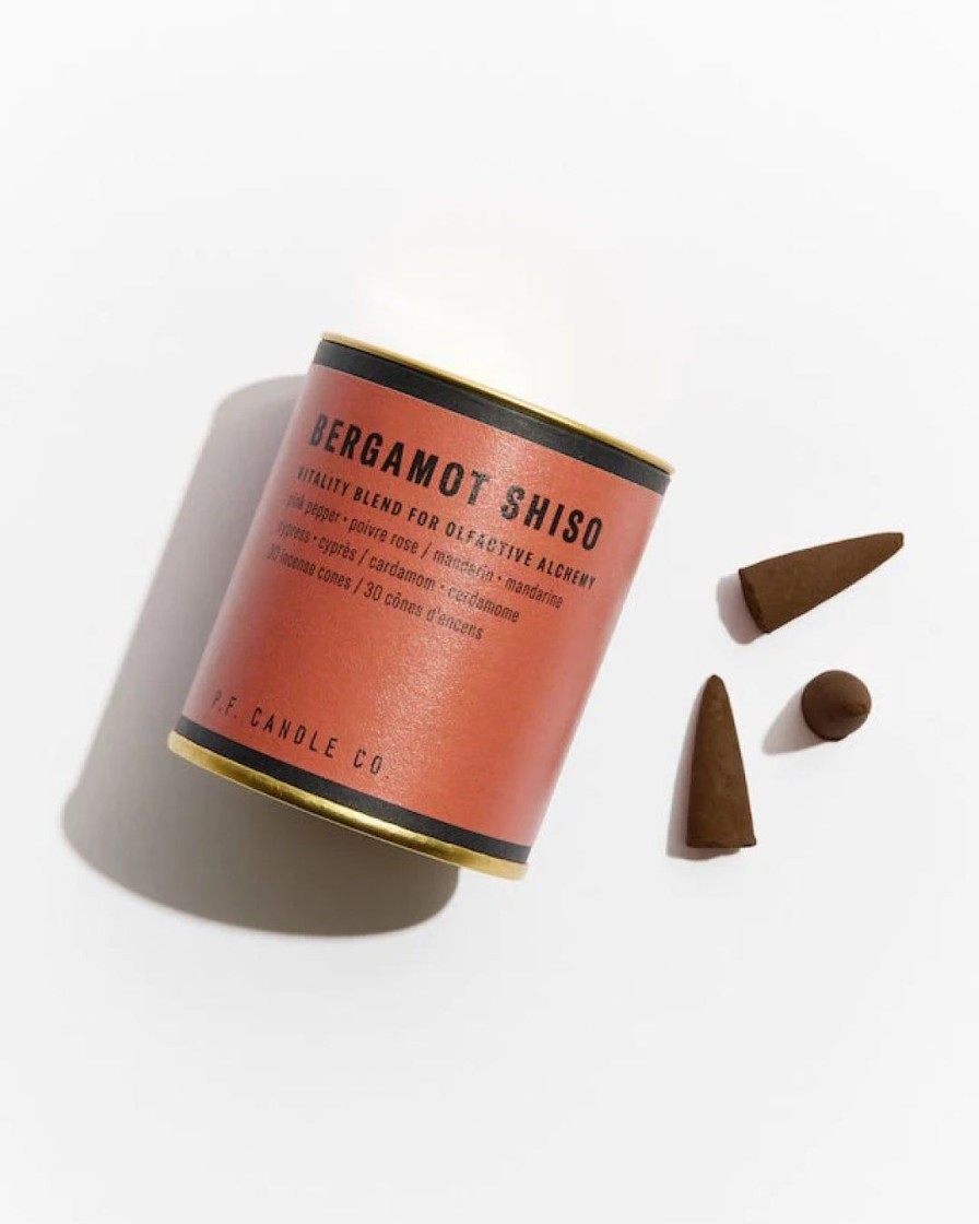 Interior P.F. Candle Co. | Alchemy Incense Cones|Bergamot Shiso