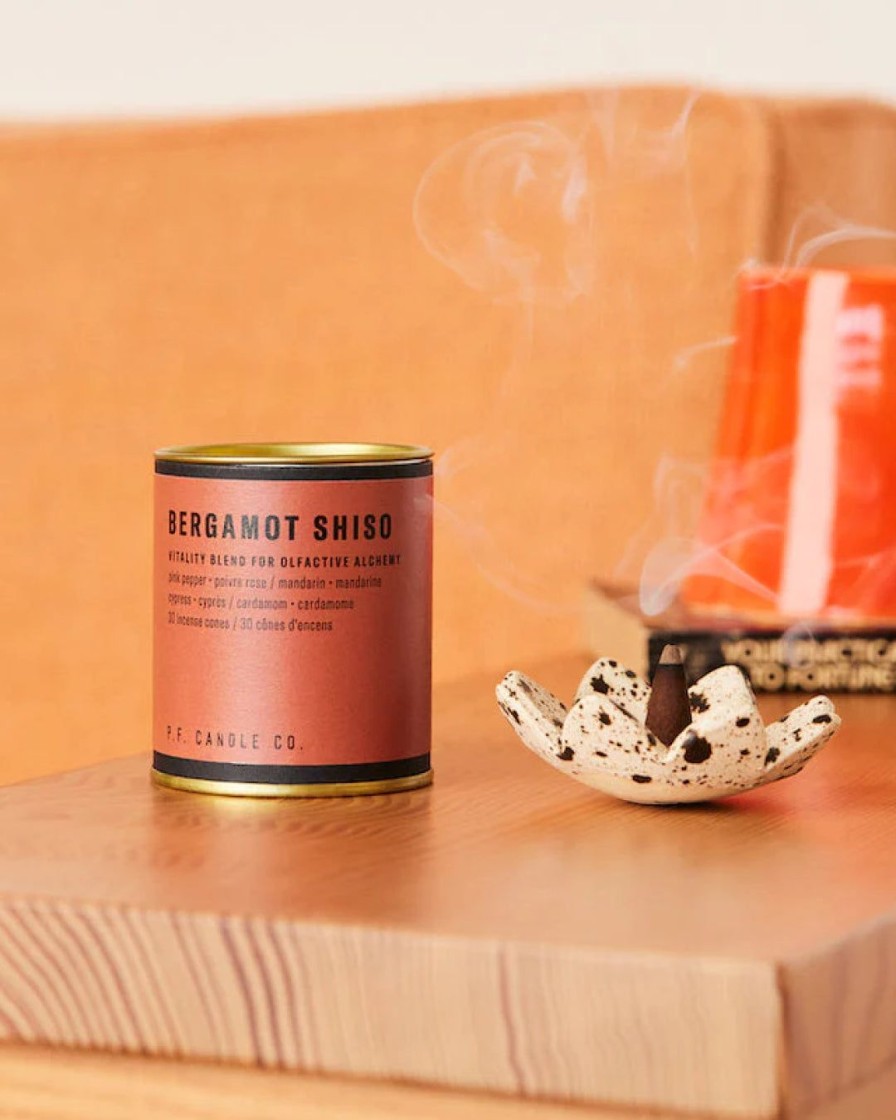 Interior P.F. Candle Co. | Alchemy Incense Cones|Bergamot Shiso