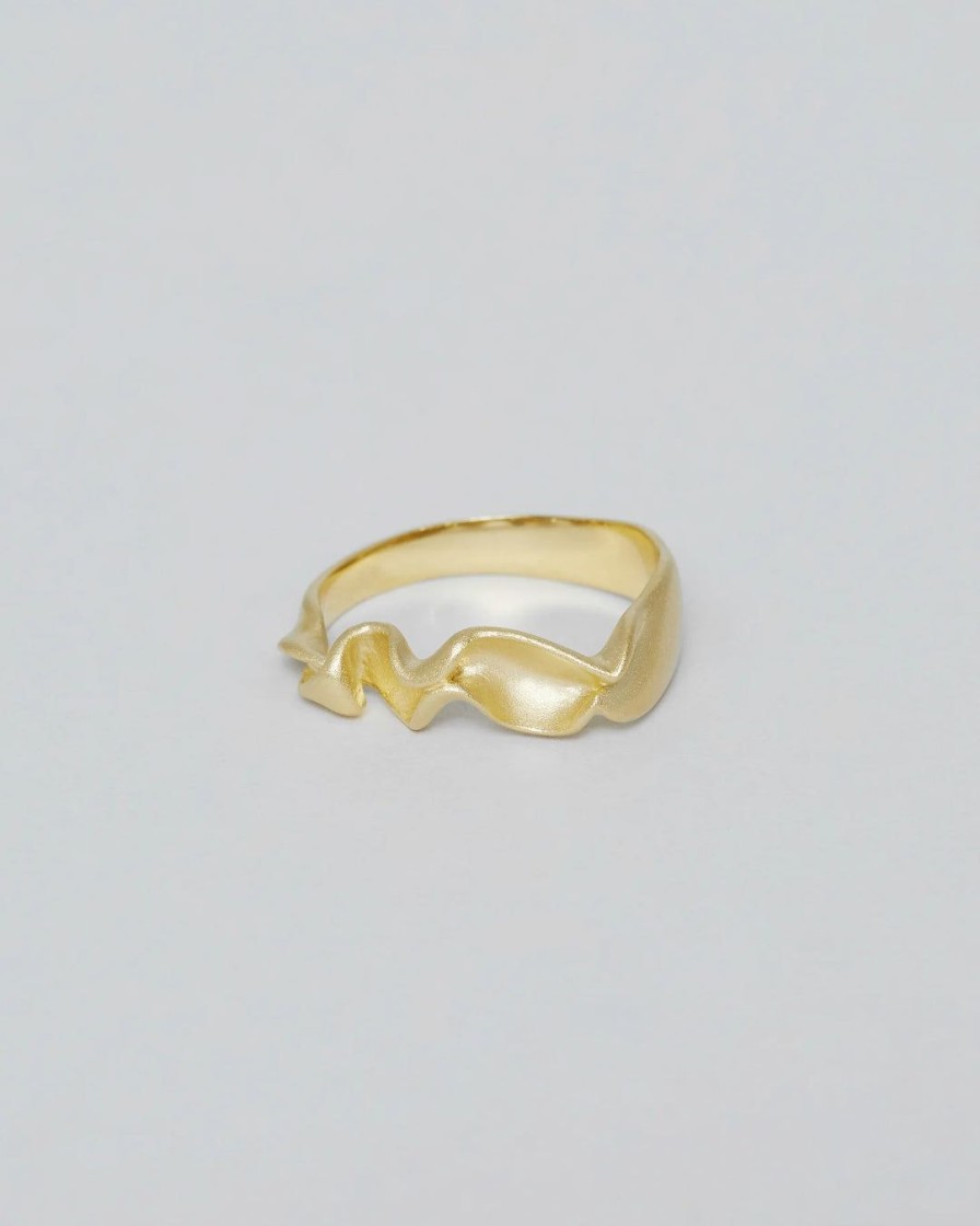 Tilbehor Trine Tuxen Jewelry | Arianna Ring | Gold Plated