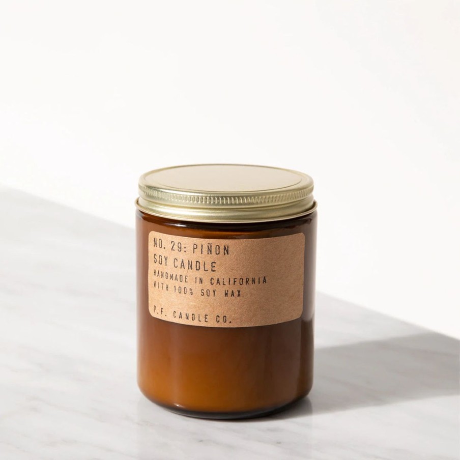 Interior P.F. Candle Co. | Soy Candle|Pinon