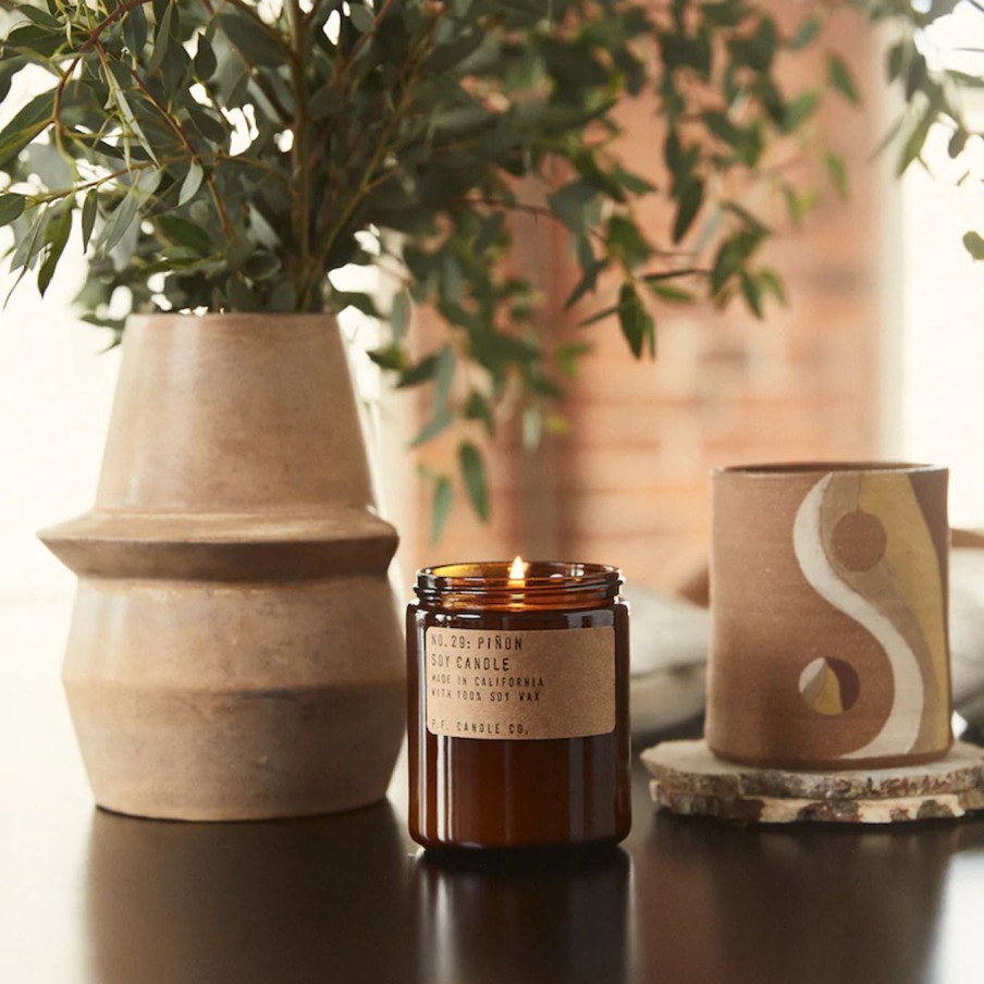 Interior P.F. Candle Co. | Soy Candle|Pinon