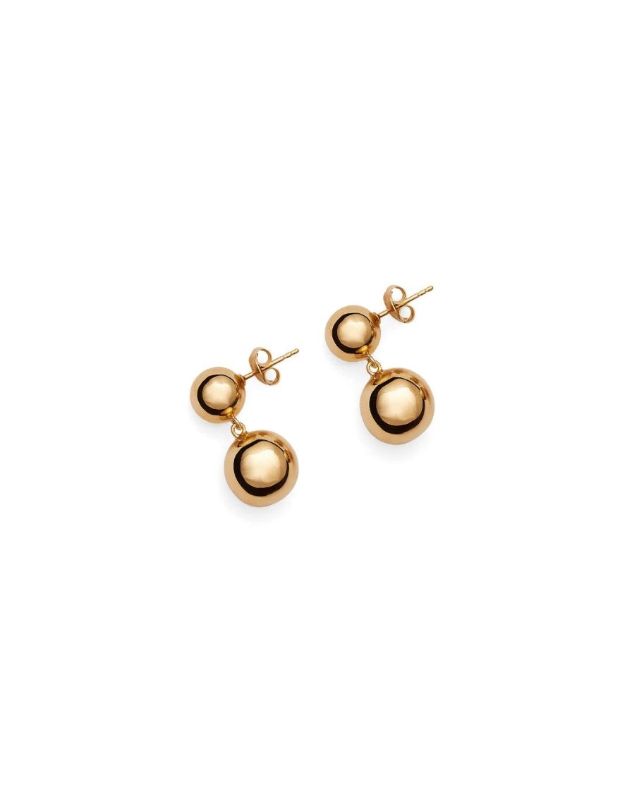 Tilbehor LIÉ STUDIO | The Caroline Earrings|Gold