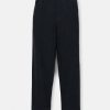 Kvinde AIAYU Underdele | Coco Pant Corduroy|Black Navy