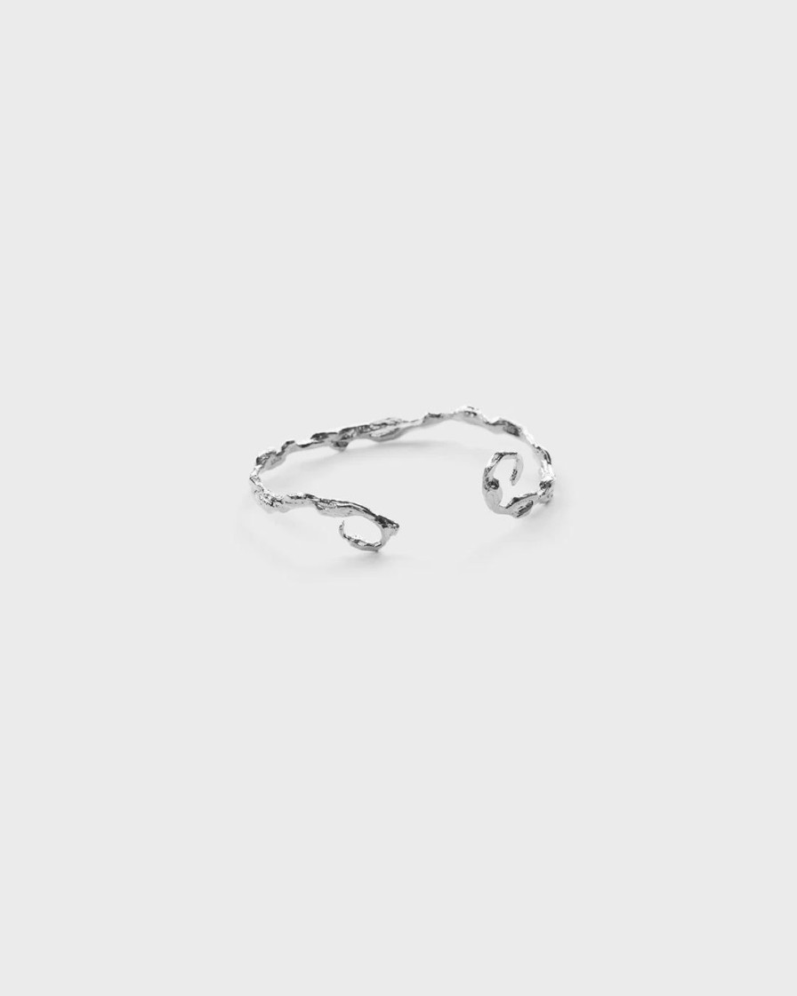 Tilbehor Lea Hoyer | Freja Bracelet|Silver