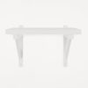 Mobler FRAMA | Bracket Shelf|White|Small