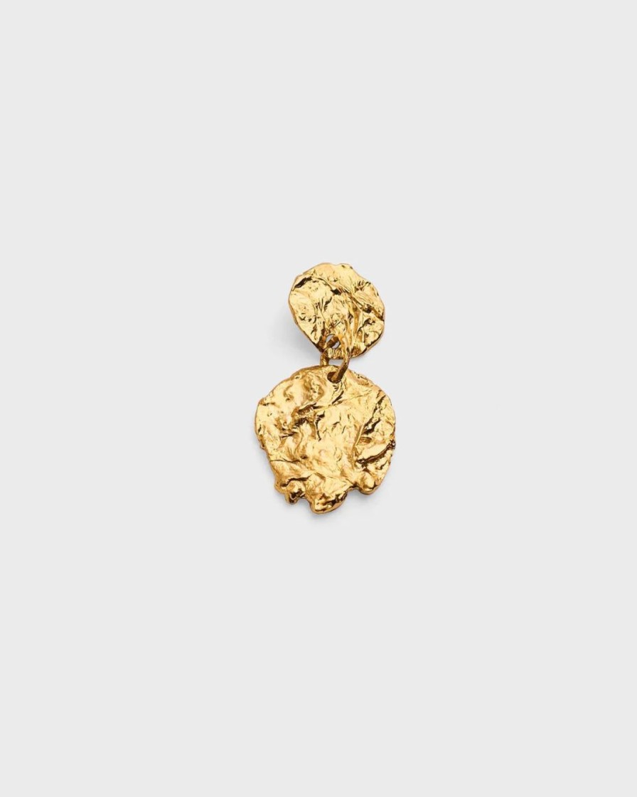 Tilbehor Lea Hoyer | Elna Earring|Gold Plated