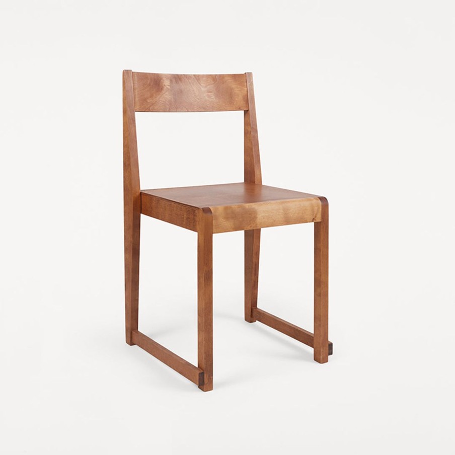 Mobler FRAMA | Chair 01|Warm Brown Wood